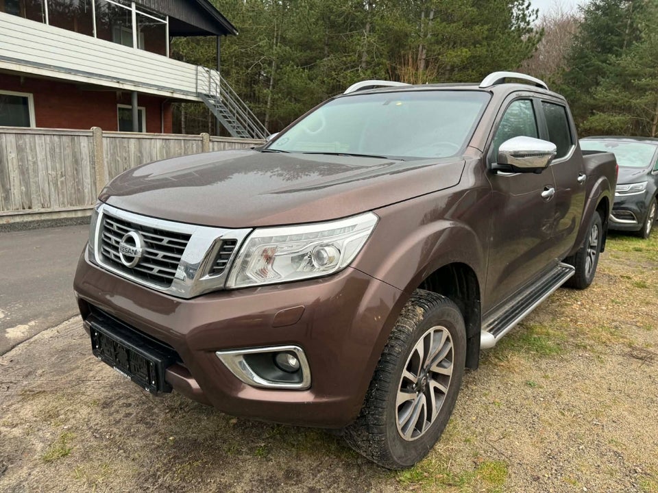 Nissan Navara 2,3 dCi 190 Db.Kab Tekna aut. 4d