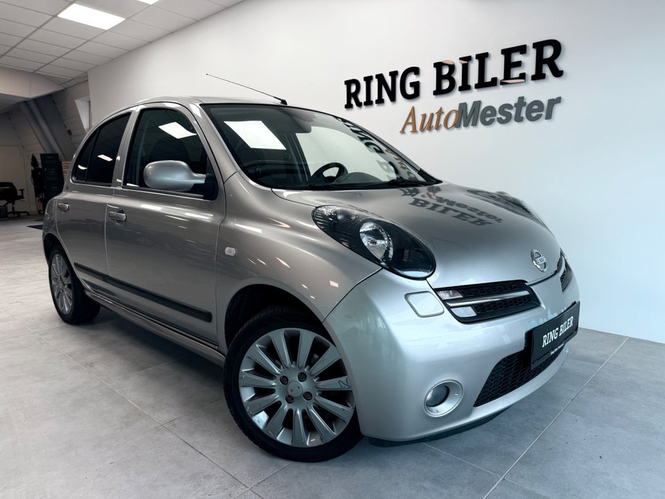 Nissan Micra 1,6 160 SR 5d