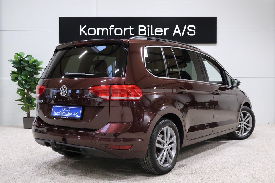 VW Touran 1,5 TSi 150 Comfortline DSG 7prs 5d