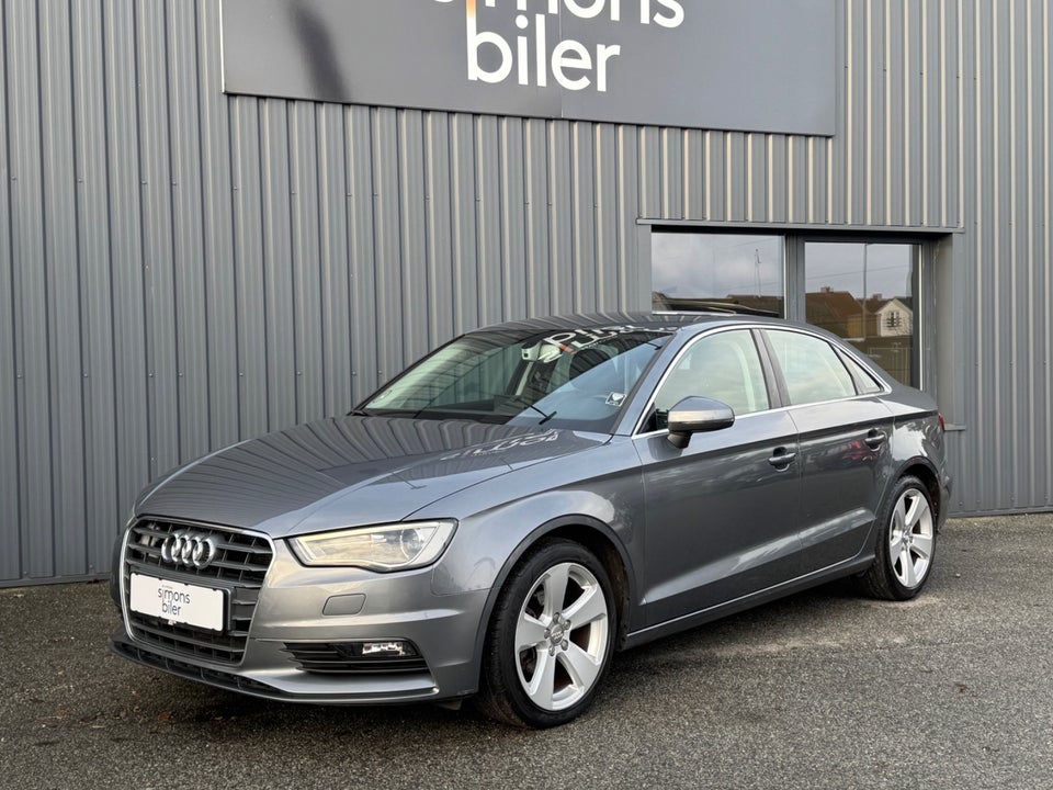 Audi A3 1,4 TFSi 140 Ambition 4d