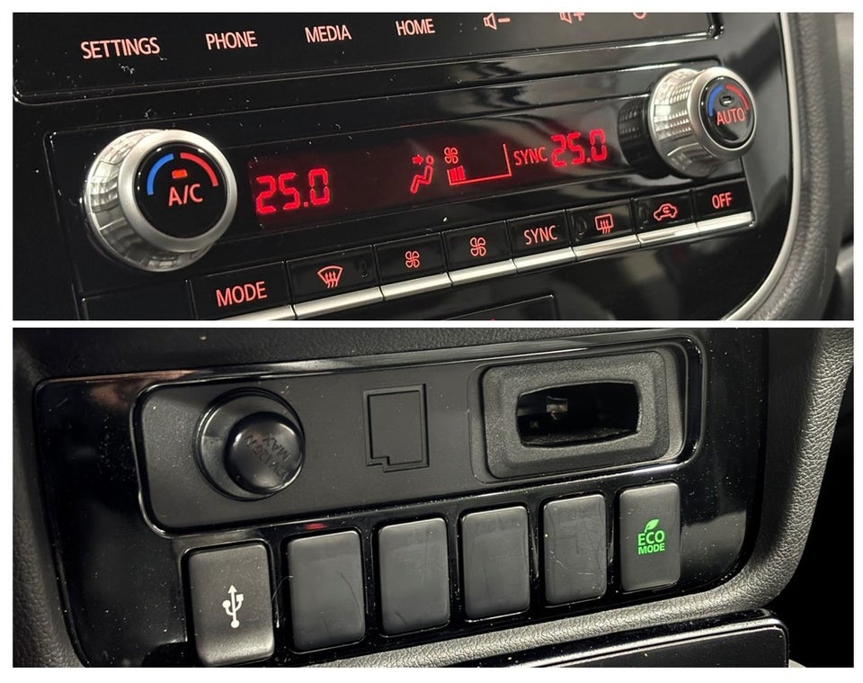 Mitsubishi Outlander 2,4 PHEV Invite+ CVT 4WD 5d