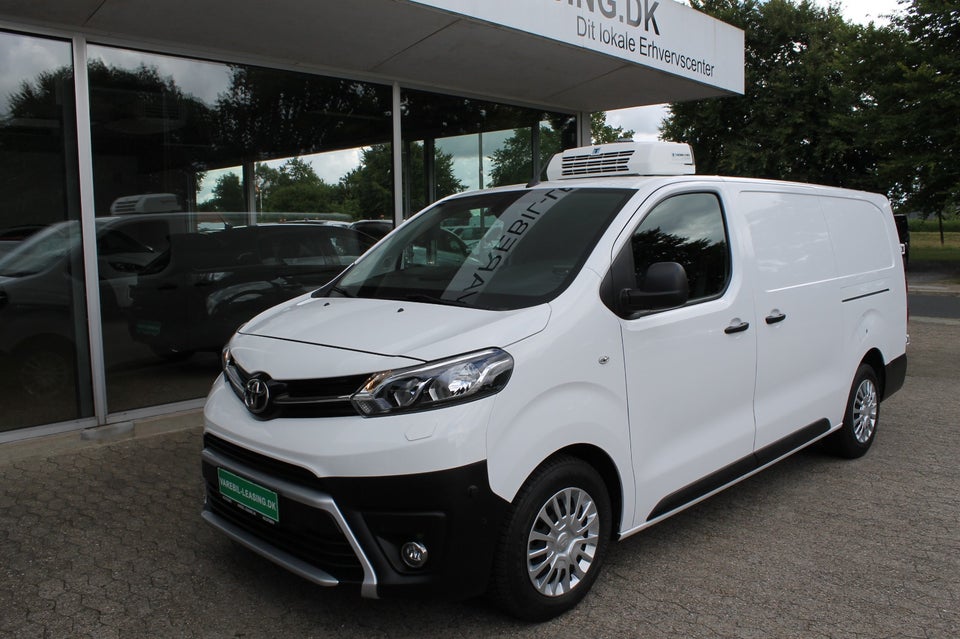 Toyota ProAce 2,0 D 177 Long Comfort Master aut. 6d