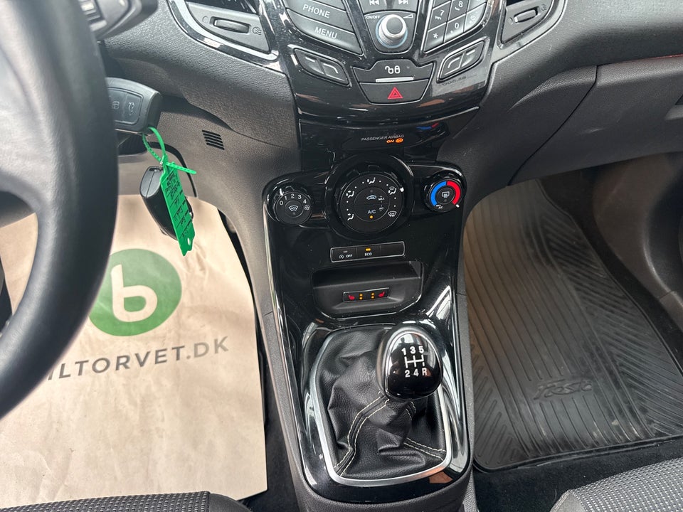 Ford Fiesta 1,0 SCTi 125 Titanium 5d