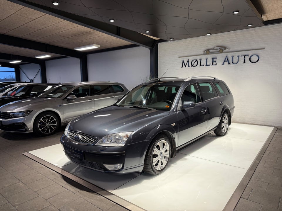 Ford Mondeo 1,8 110 Ambiente stc. 5d