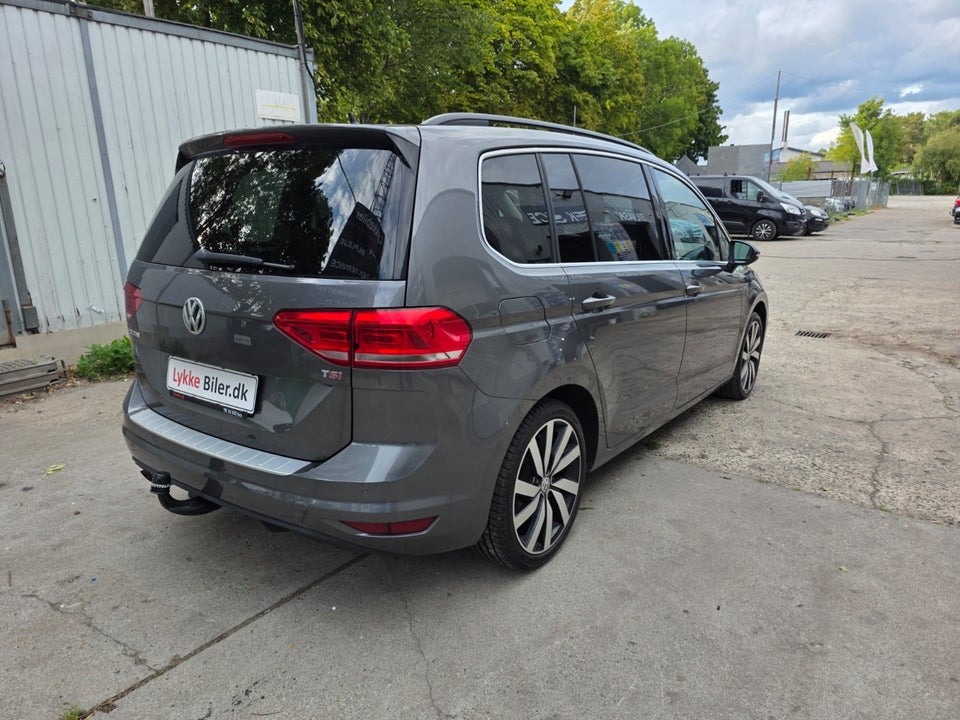 VW Touran 1,4 TSi 150 Comfortline DSG 7prs 5d
