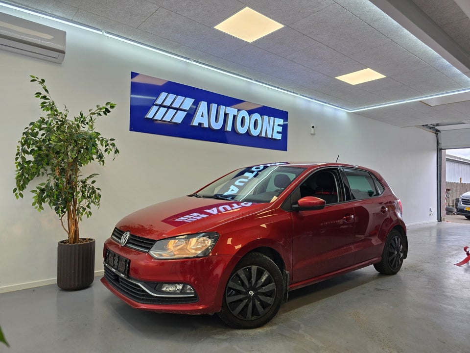 VW Polo 1,2 TSi 90 Comfortline BMT 5d