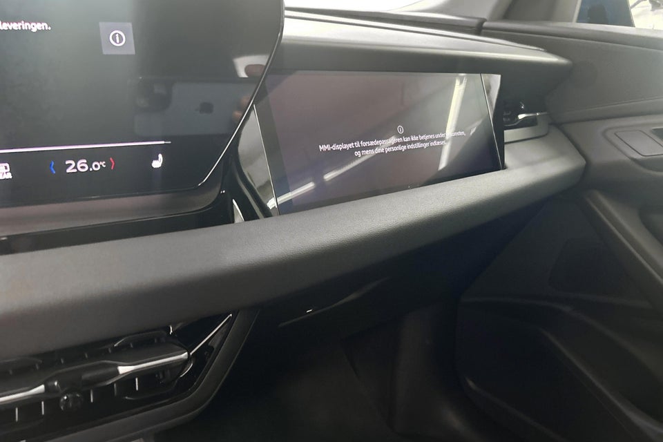 Audi Q6 e-tron Progress plus performance 5d