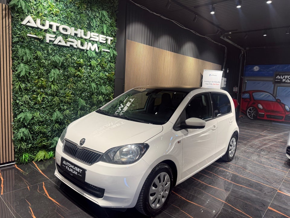 Skoda Citigo 1,0 60 Ambition 5d