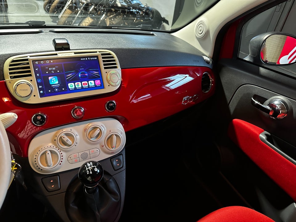 Fiat 500 1,2 Sport 3d