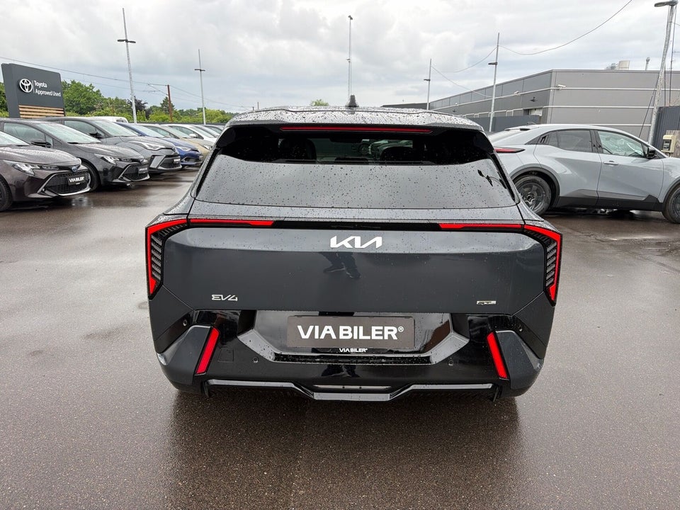 Kia EV4 81 Long Range GT-Line 5d
