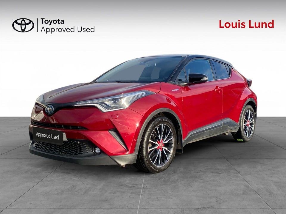 Toyota C-HR 1,8 Hybrid Premium Selected CVT 5d