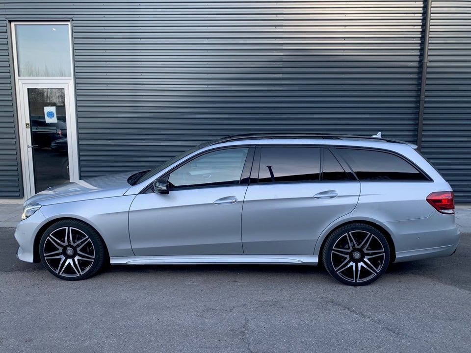 Mercedes E250 2,2 BlueTEC AMG Line stc. aut. 5d