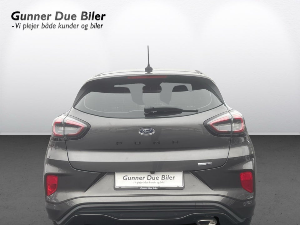 Ford Puma 1,0 EcoBoost ST-Line DCT 5d