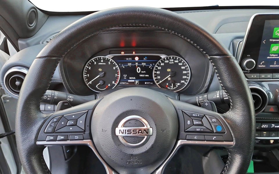 Nissan Juke 1,0 Dig-T 117 N-Connecta DCT 5d