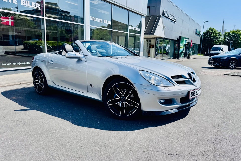 Mercedes SLK200 1,8 Kompressor aut. 2d