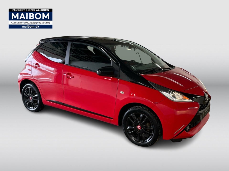 Toyota Aygo 1,0 VVT-i x-cite 5d