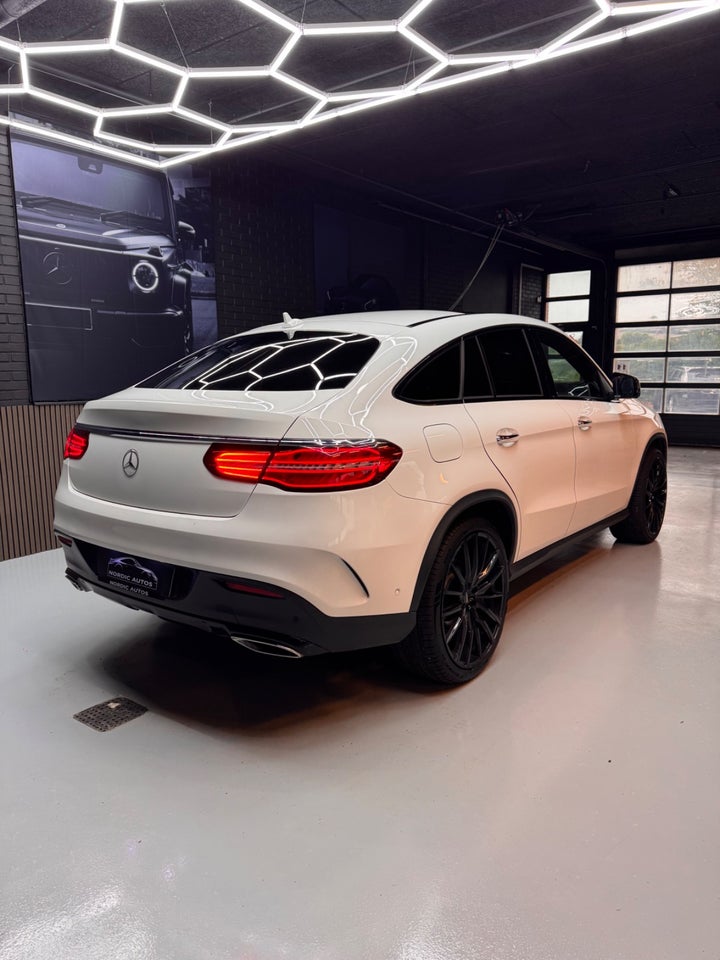 Mercedes GLE350 d 3,0 AMG Line Coupé aut. 4Matic 5d