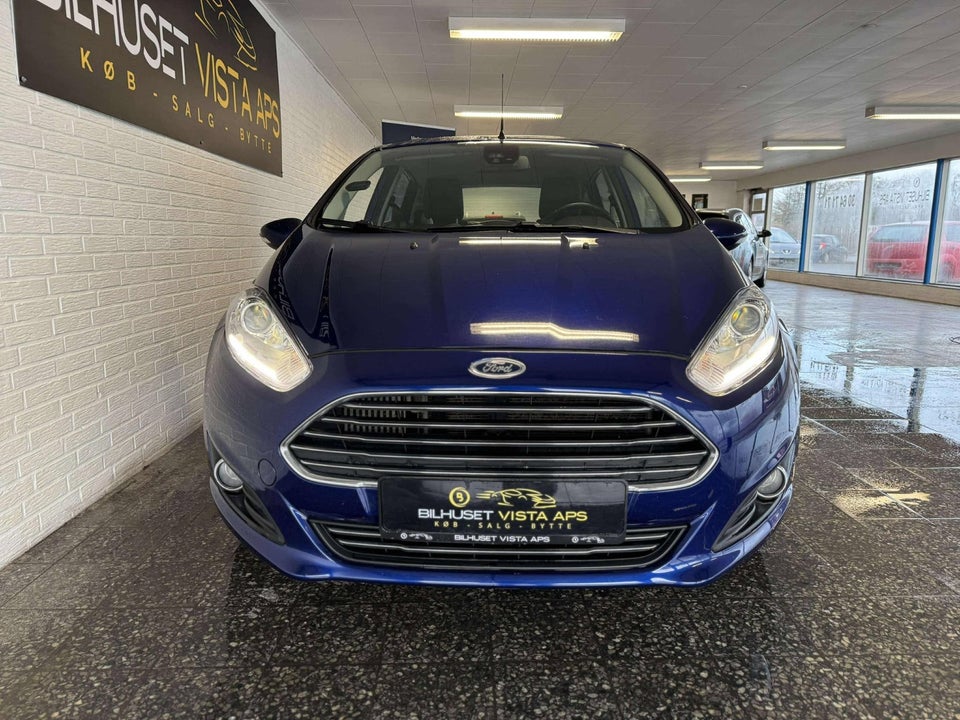 Ford Fiesta 1,0 SCTi 100 Titanium aut. 5d