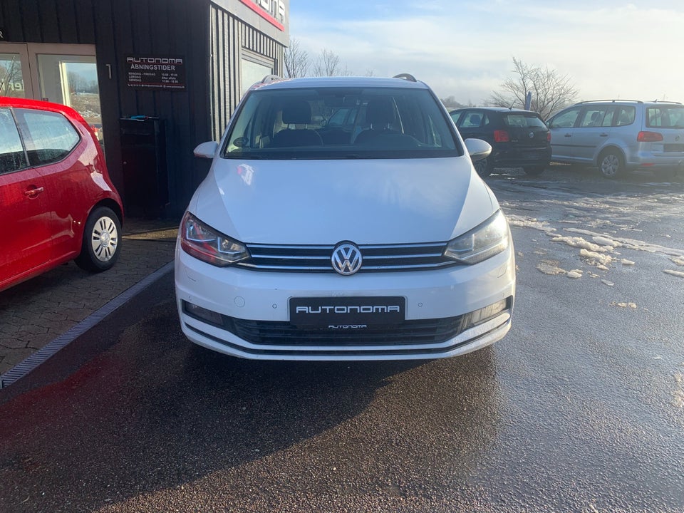 VW Touran 1,6 TDi 115 Comfortline Van 5d