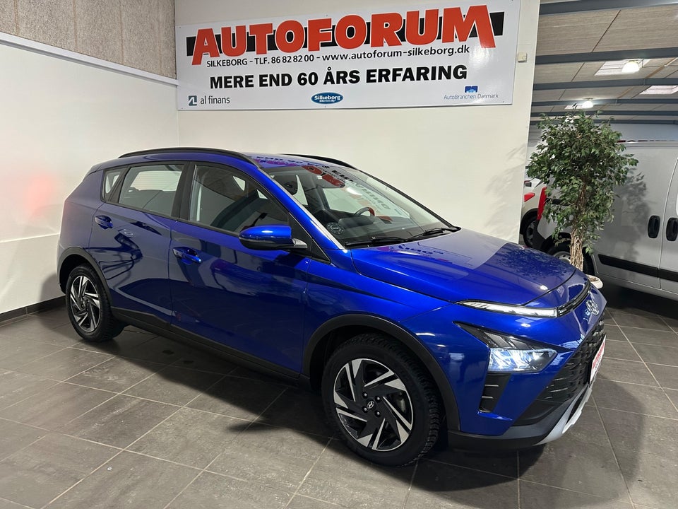 Hyundai Bayon 1,0 T-GDi Advanced DCT 5d