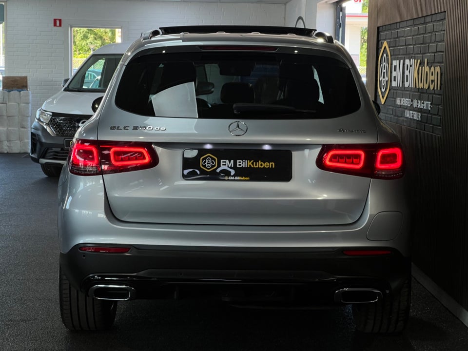 Mercedes GLC300 de 2,0 AMG Line aut. 4Matic 5d