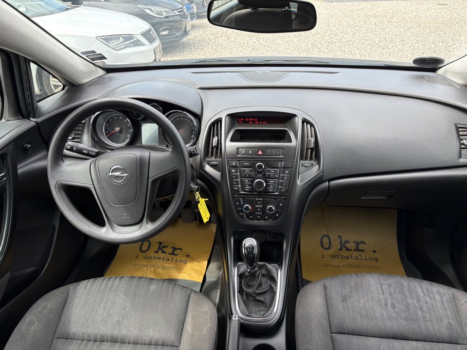 Opel Astra 1,4 100 Enjoy Sports Tourer 5d