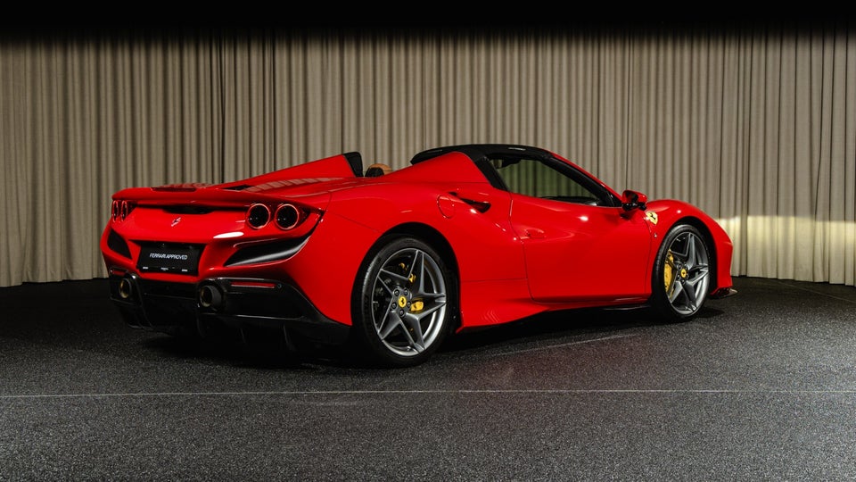 Ferrari F8 Spider 3,9 DCT 2d