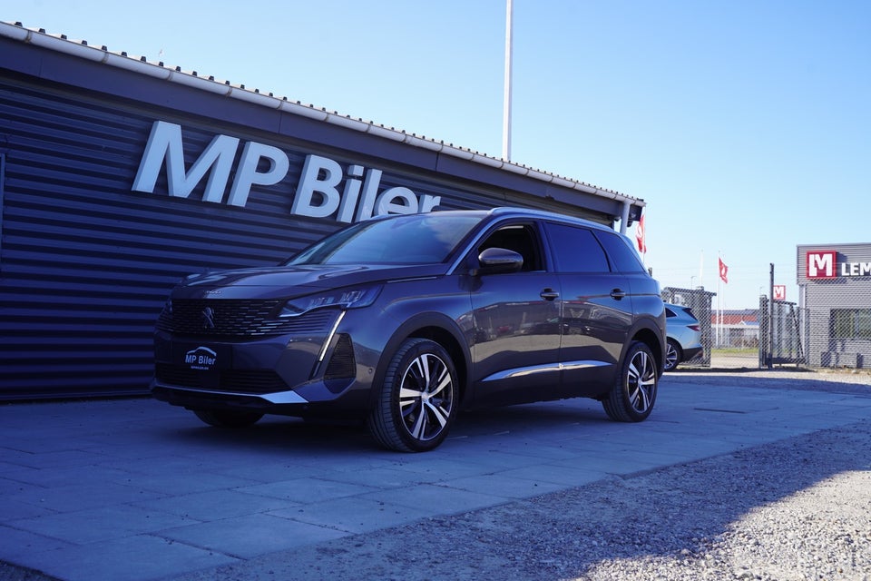 Peugeot 5008 1,5 BlueHDi 130 Allure Pack EAT8 7prs 5d