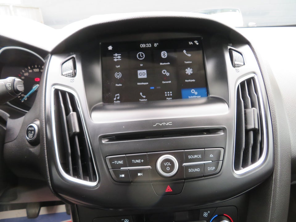 Ford Focus 1,0 SCTi 125 Titanium stc. 5d