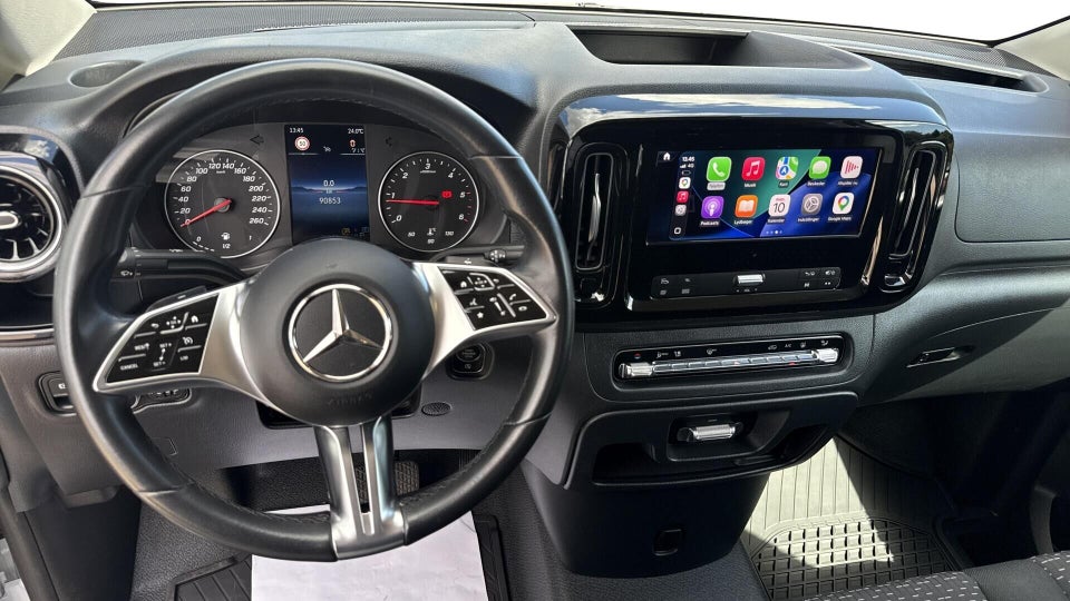 Mercedes Vito 114 2,0 CDi A3 Kassevogn PRO aut. RWD