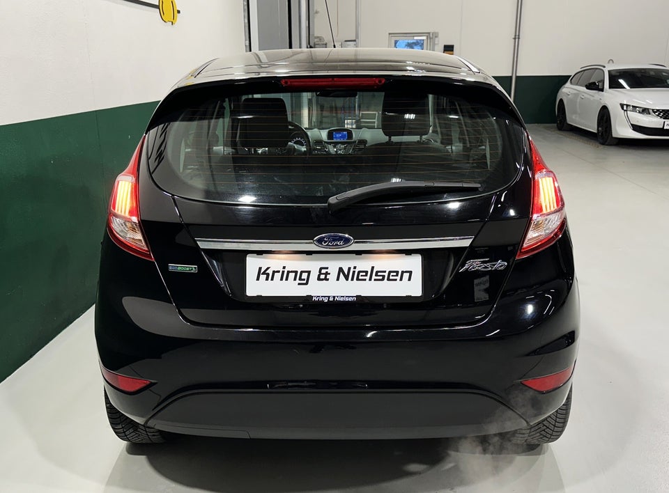 Ford Fiesta 1,0 EcoBoost Titanium 5d