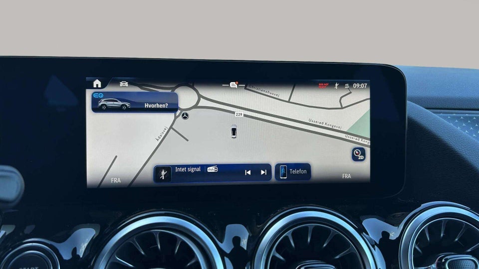 Mercedes EQA250+ Progressive Advance 5d