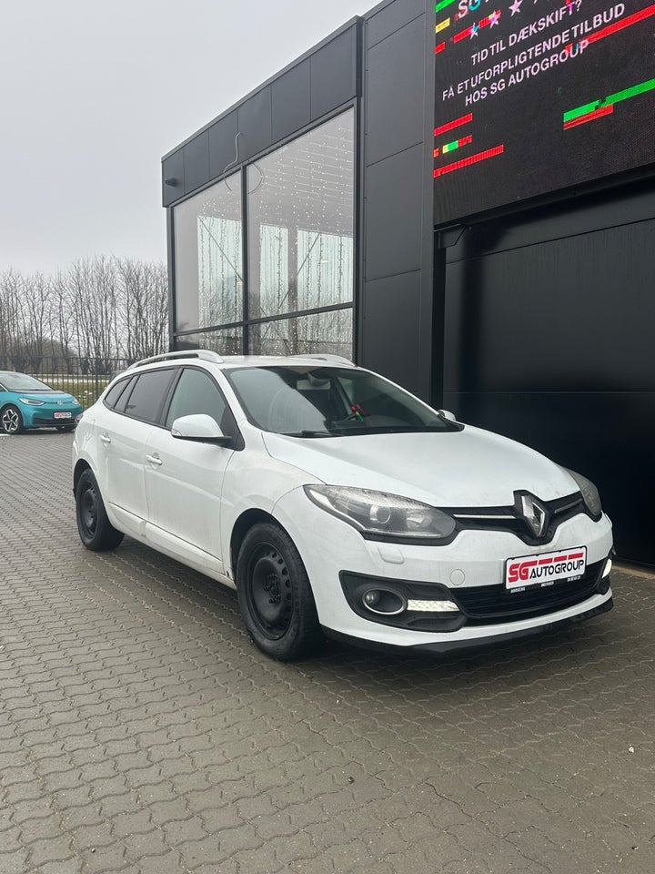 Renault Megane III 1,5 dCi 110 Dynamique Sport Tourer 5d