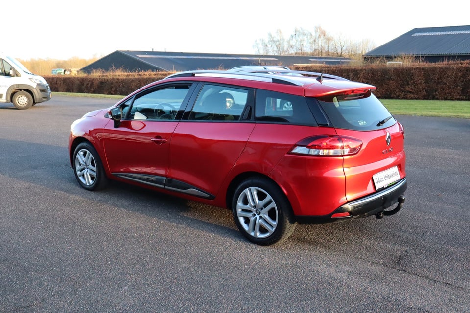 Renault Clio IV 0,9 TCe 90 GT Line Sport Tourer 5d