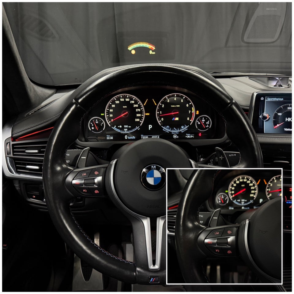 BMW X6 4,4 M xDrive aut. 5d