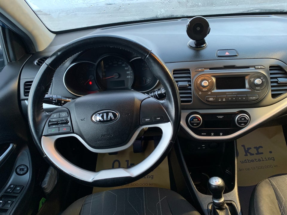 Kia Picanto 1,0 Limited 5d