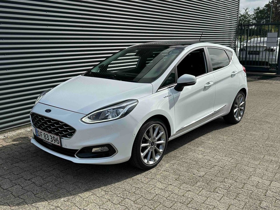 Ford Fiesta 1,0 EcoBoost Vignale 5d