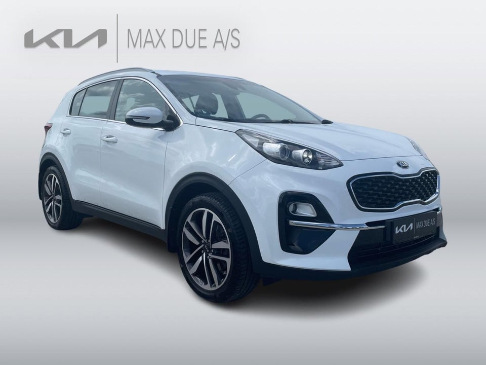 Kia Sportage 1,6 CRDi 136 Intro Edition DCT 5d