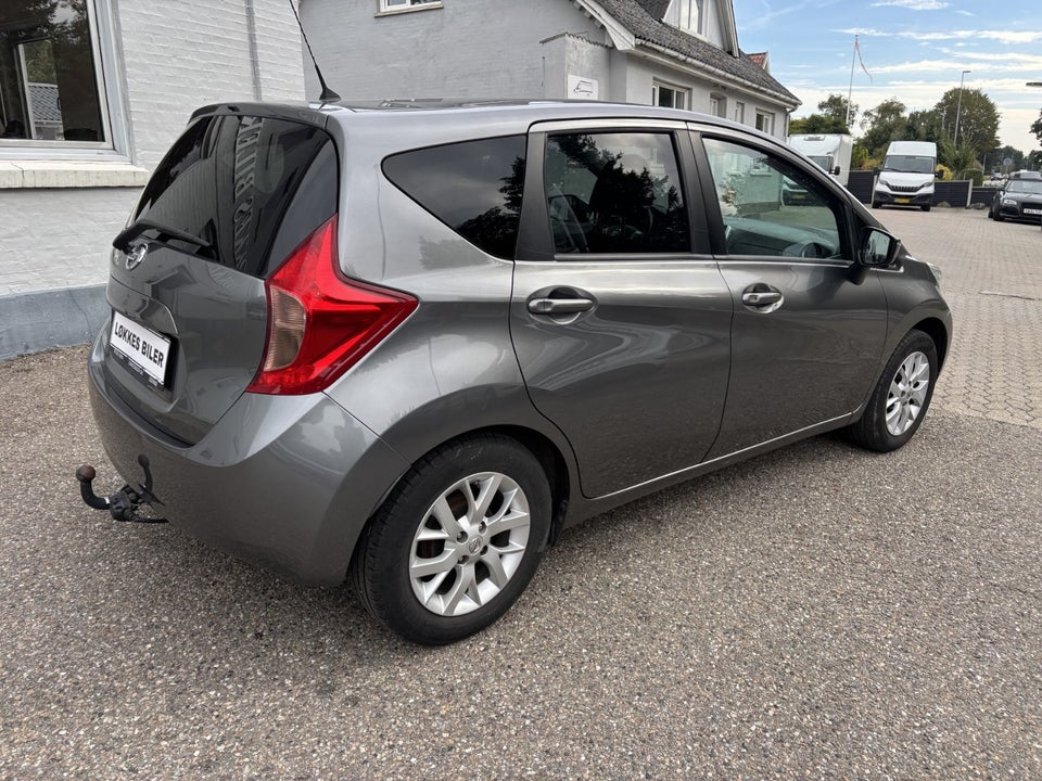 Nissan Note 1,2 Acenta Tech 5d