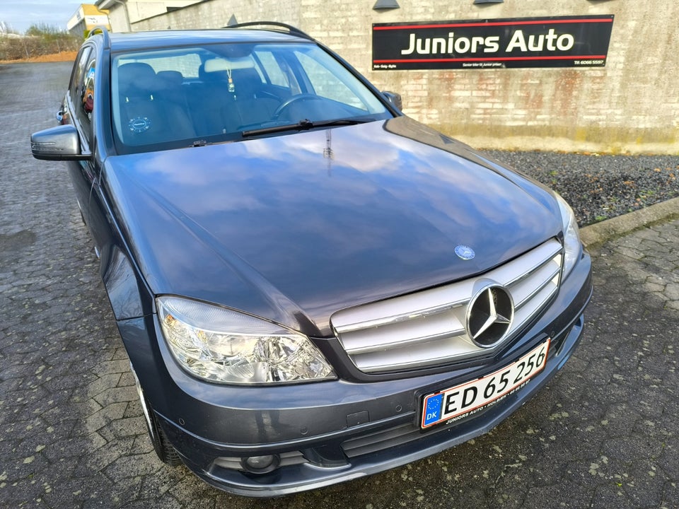 Mercedes C200 2,2 CDi Avantgarde stc. aut. BE 5d