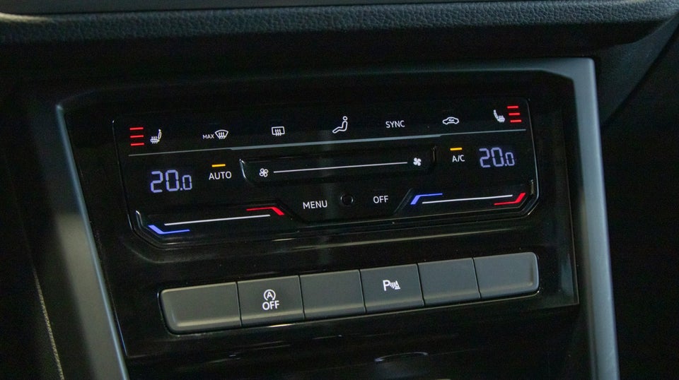 VW Touran 2,0 TDi 150 Comfortline DSG Van 5d