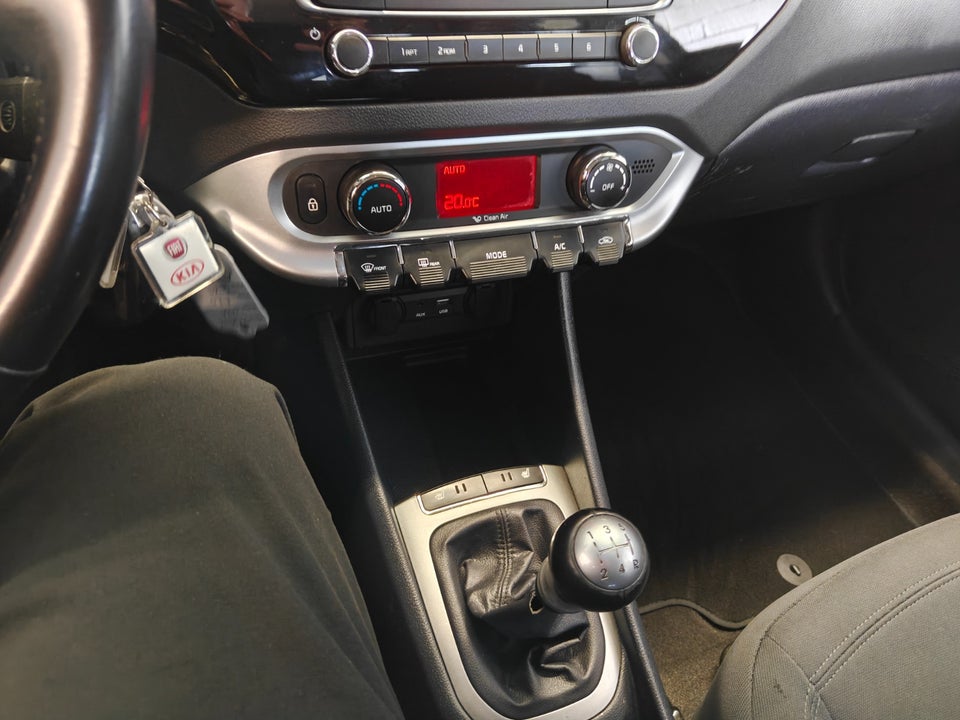 Kia Rio 1,2 CVVT Limited 5d