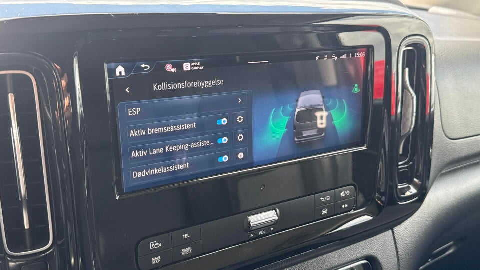 Mercedes Vito 114 2,0 CDi A2 Kassevogn SELECT aut. RWD