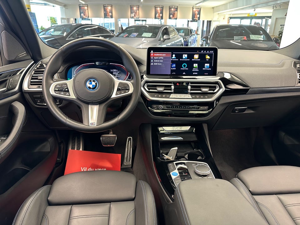 BMW iX3 Charged Plus M-Sport 5d
