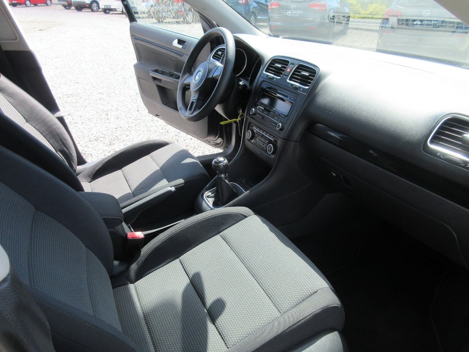 VW Golf VI 1,4 TSi 122 Comfortline Variant 5d