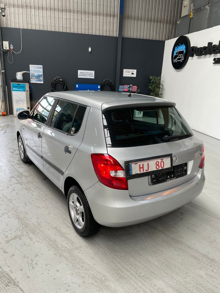 Skoda Fabia 1,4 TDi 70 Classic 5d