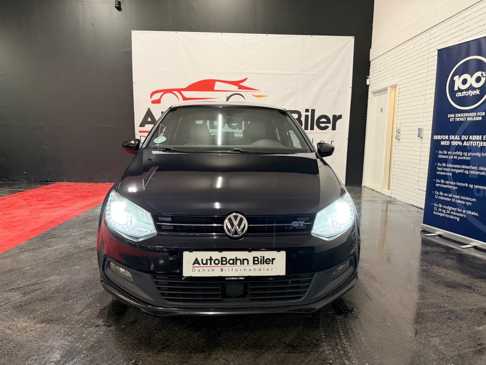 VW Polo 1,4 TSi 150 BlueGT DSG 5d