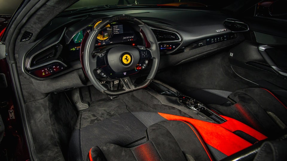 Ferrari 296 GTB 2,9 DCT 2d