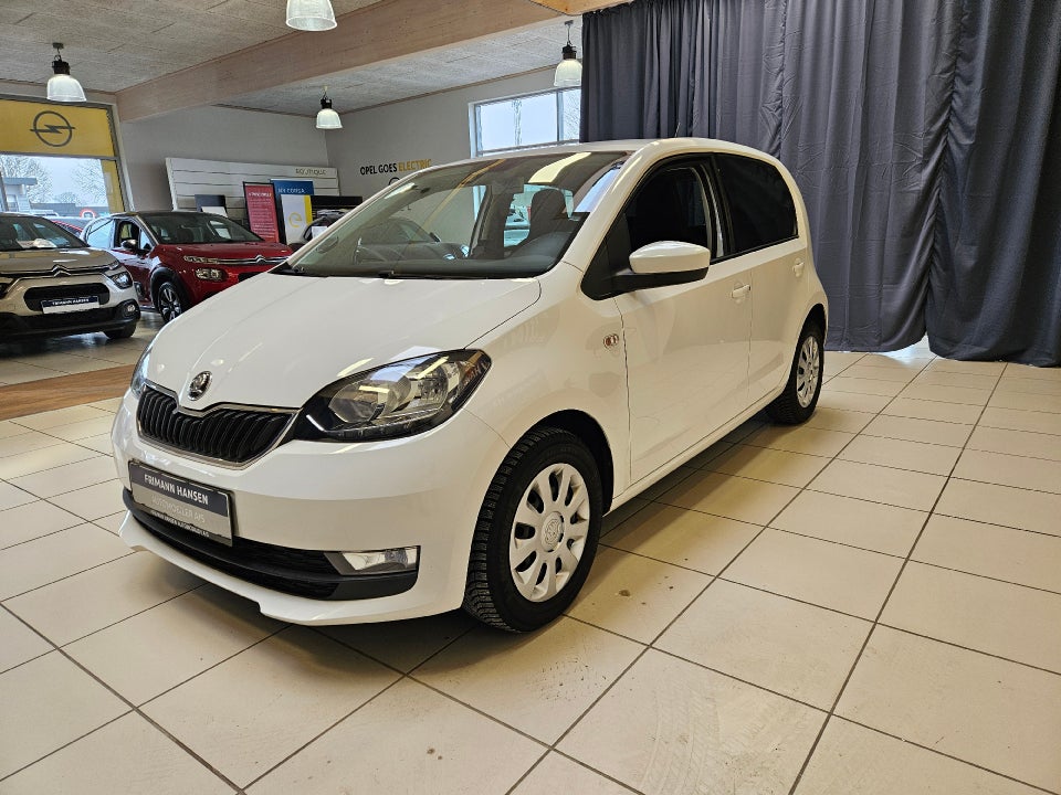 Skoda Citigo 1,0 MPi 60 Style Sport 5d