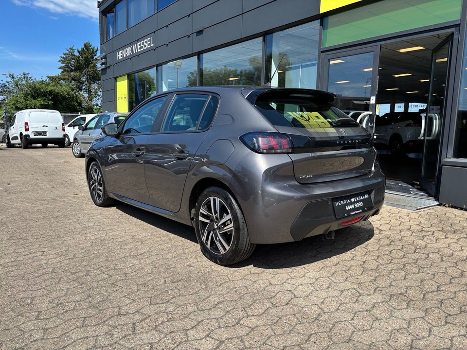 Peugeot 208 1,2 PureTech 75 Active Edition 5d